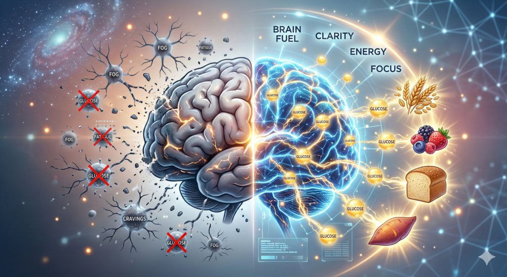 Why Your Brain Needs Carbohydrates